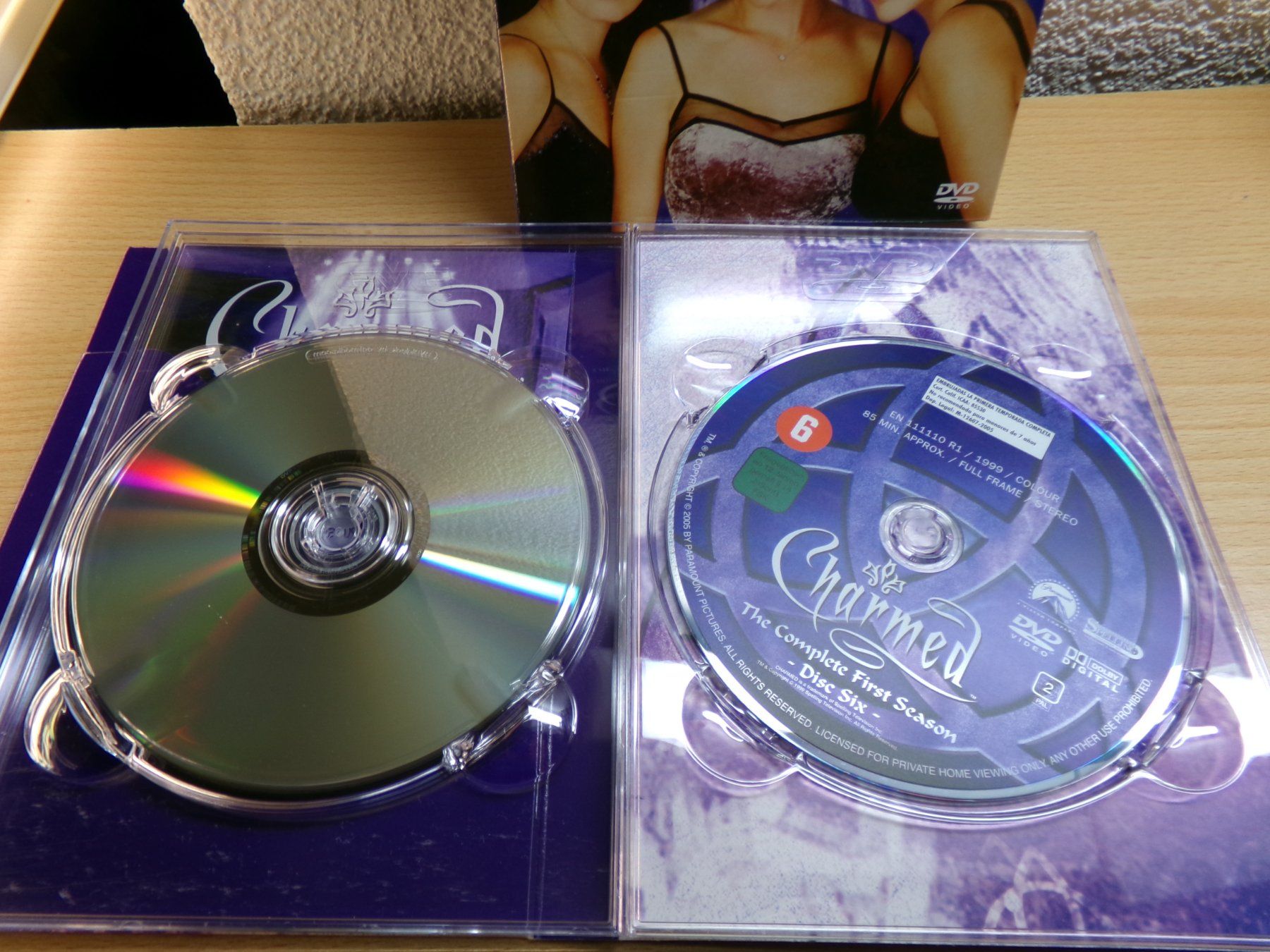 Tutti i DVDs: Charmed Staffel 1.2 – Usato da Hombrechtikon venduto da Maloev17 4