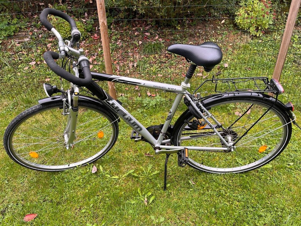 Helium Travel 100 Trekkingrad silber in gutem Zustand (Gebraucht) in ...