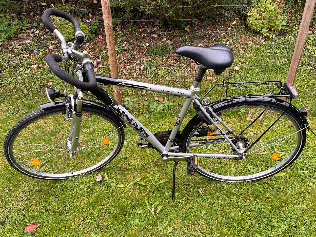 Helium Travel 100 Trekkingrad silber in gutem Zustand (Gebraucht) in ...