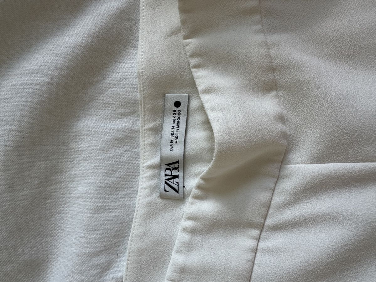 Zara Completi & Tailleur: Weisser Anzug – Usato da Zürich venduto da Laui91 8