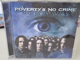 CD Poverty's No Crime - One in a Million  Pro. Metal
