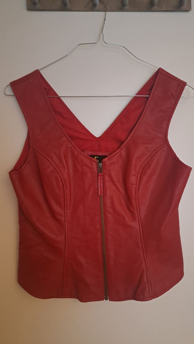 Gilets: Lederweste  – Neuf (Voir description) à Füllinsdorf par mar_2t7l 2