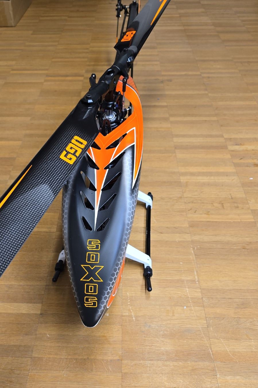 Heli-Professional RC Modellbau: Soxos Strike 7.1  – Gebraucht aus Binningen von Raptorair