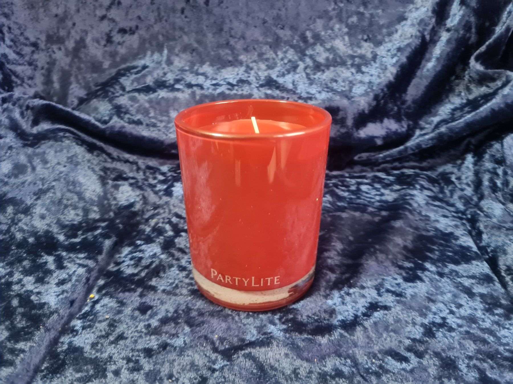Partylite Candele: PartyLite - Duftwachsglas Escentials Bourbon Cherry – Nuovo e nell'imballaggio originale da Othmarsingen venduto da Kleibai