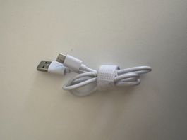 USB A auf USB C Kabel – kurz