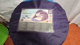Crivit Pop-Up Strandmuschel blau