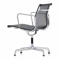 4x EA108 Aluminium Chair  neuwertig  Designer-Drehstühle