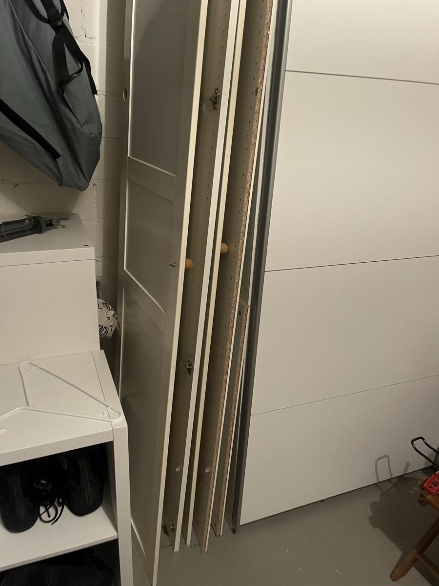 Armadi: Ikea birkeland warderobe – Usato da Zürich venduto da jor_7b9g 4