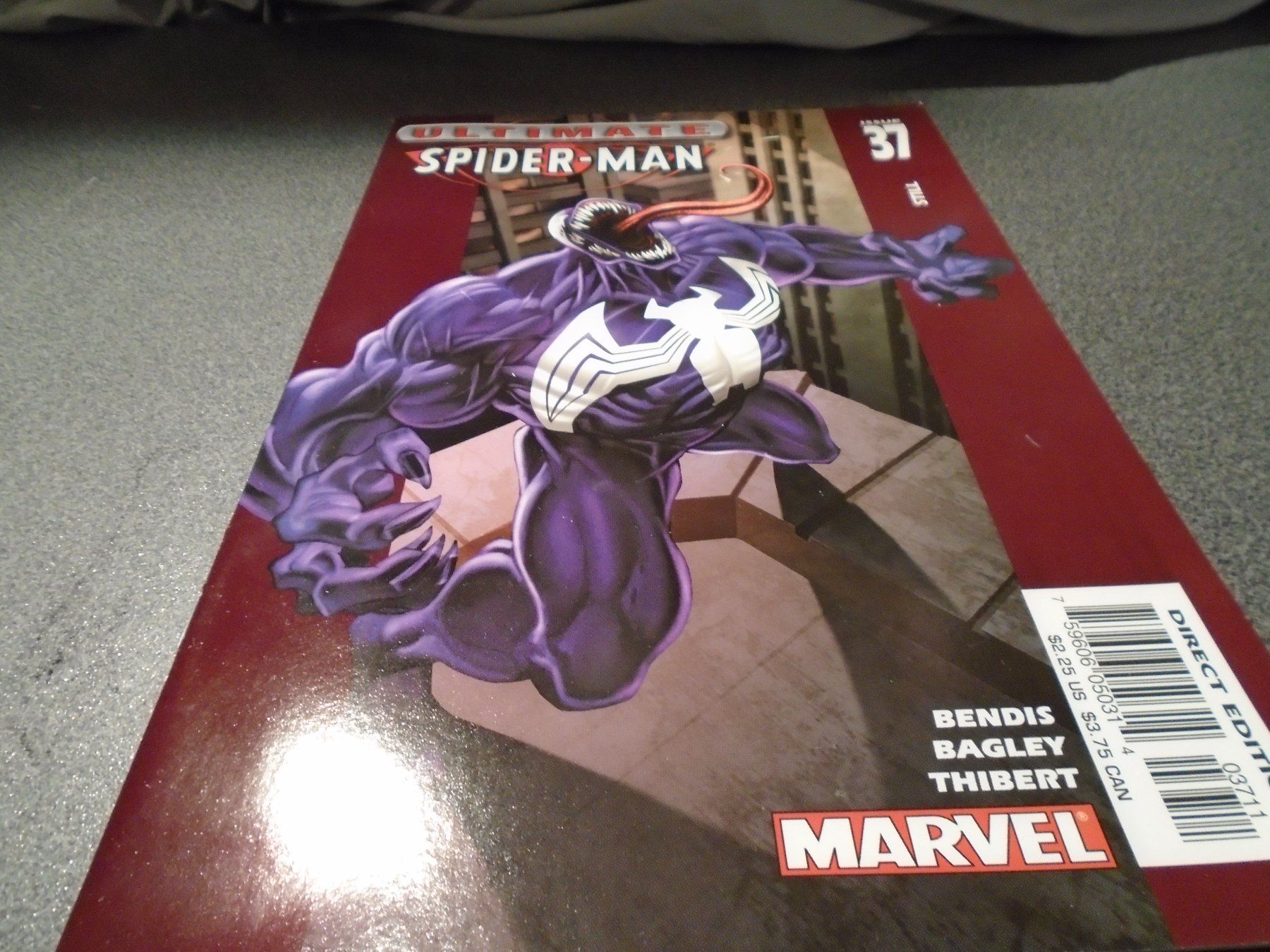 Fumetti: Ultimate Spider-Man ISSUE 37 – Usato da Zürich venduto da abraxas1291
