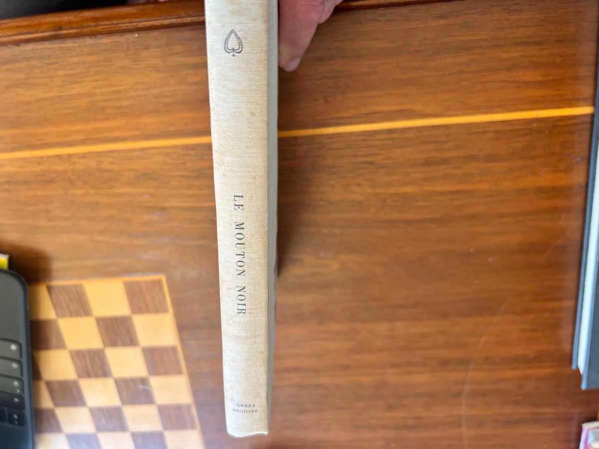 Bücher: "Le Mouton Noir" - Jacques Perry – Gebraucht aus Savigny von ron_q529 1