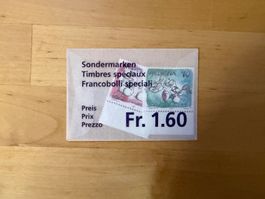 Diddl Briefmarken 70Rp und 90Rp postfrisch