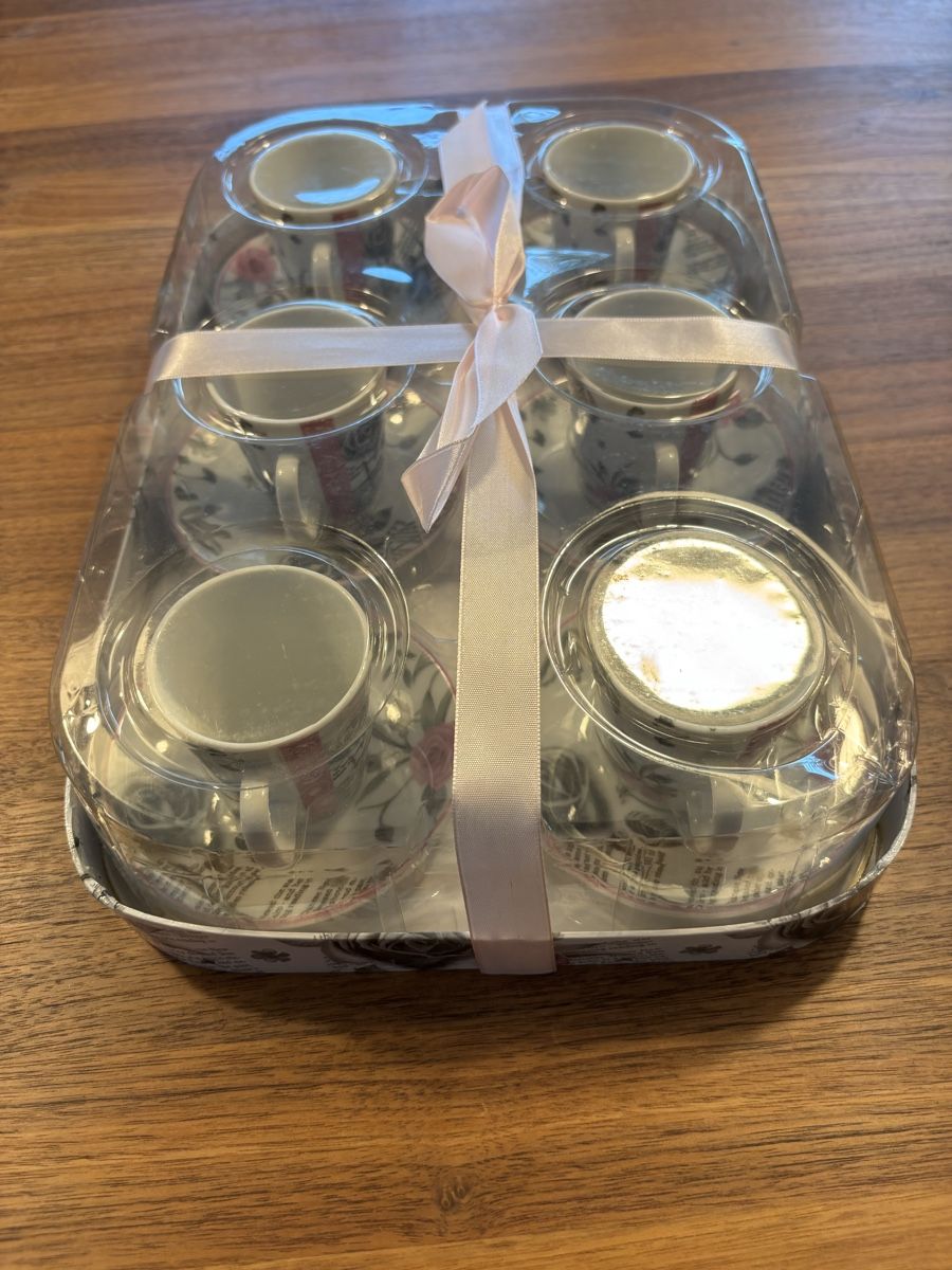 Tassen: Espresso Tassen Neu – Neu und originalverpackt aus Kesswil von Branca-01 7