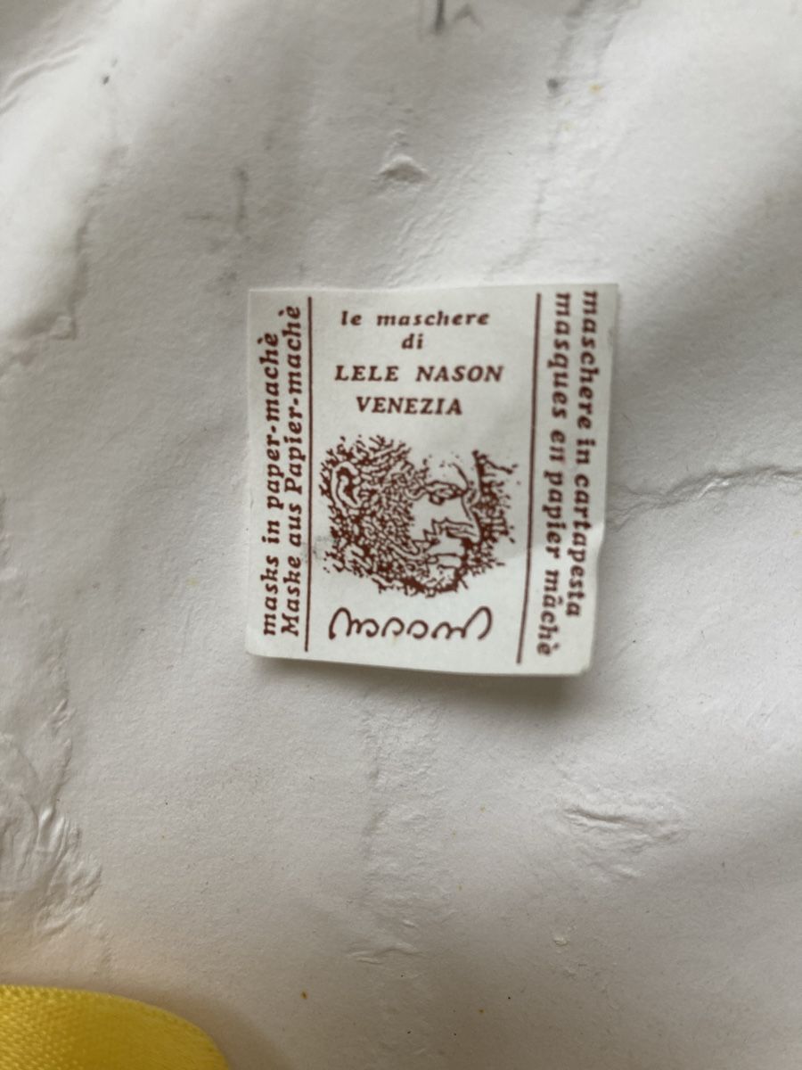 Maschere: Venezianische Maske – Usato da Hindelbank venduto da fraso 2