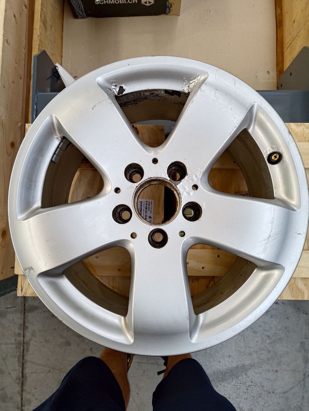 Mercedes-Benz Jantes: Mercedes E-240 Felgen 16'' – D'occasion à Münchenstein par Juaninhox 3