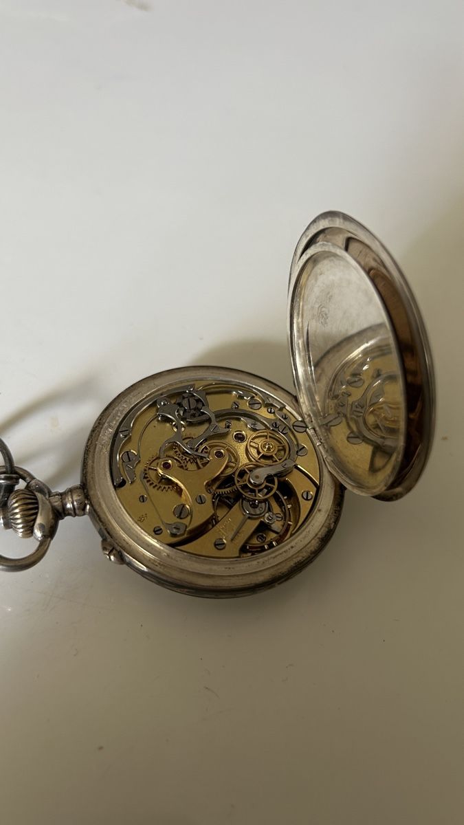 Orologi: Antike Taschenuhr – Usato da Chur venduto da Fedova 4