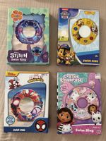 Schwimmreifen: Stitch, Spider Man, Paw Patrol, Gabby Dollhou