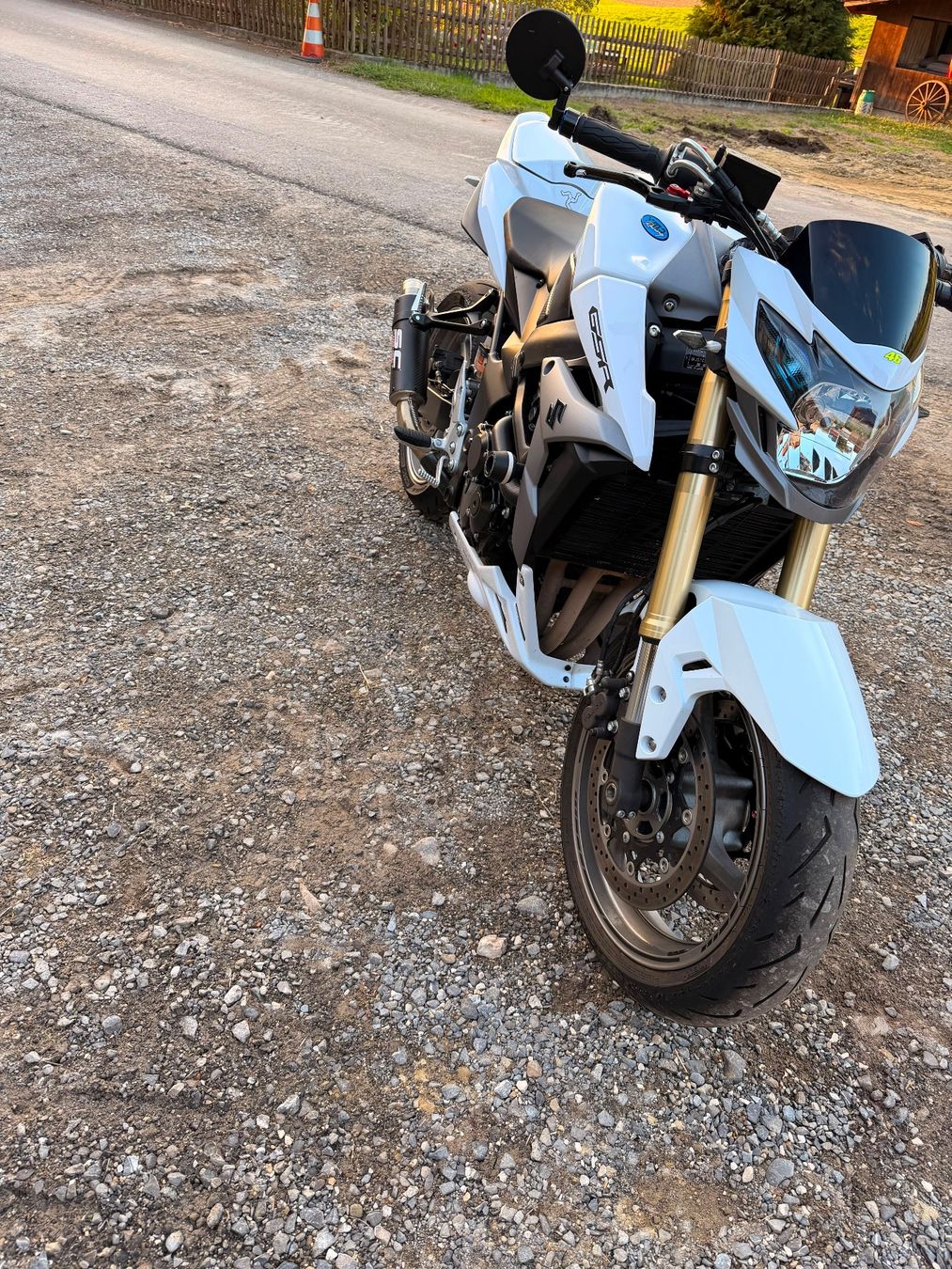 Suzuki Strada: Suzuki Gsr 750A – Usato da Knutwil venduto da Eliasyz 3
