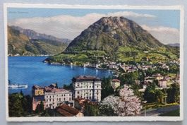 Lugano, Panorama e Monte S. Salvatore