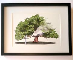 DRAS_ ORIG_ «Primavera»_ inspired to BANKSY
