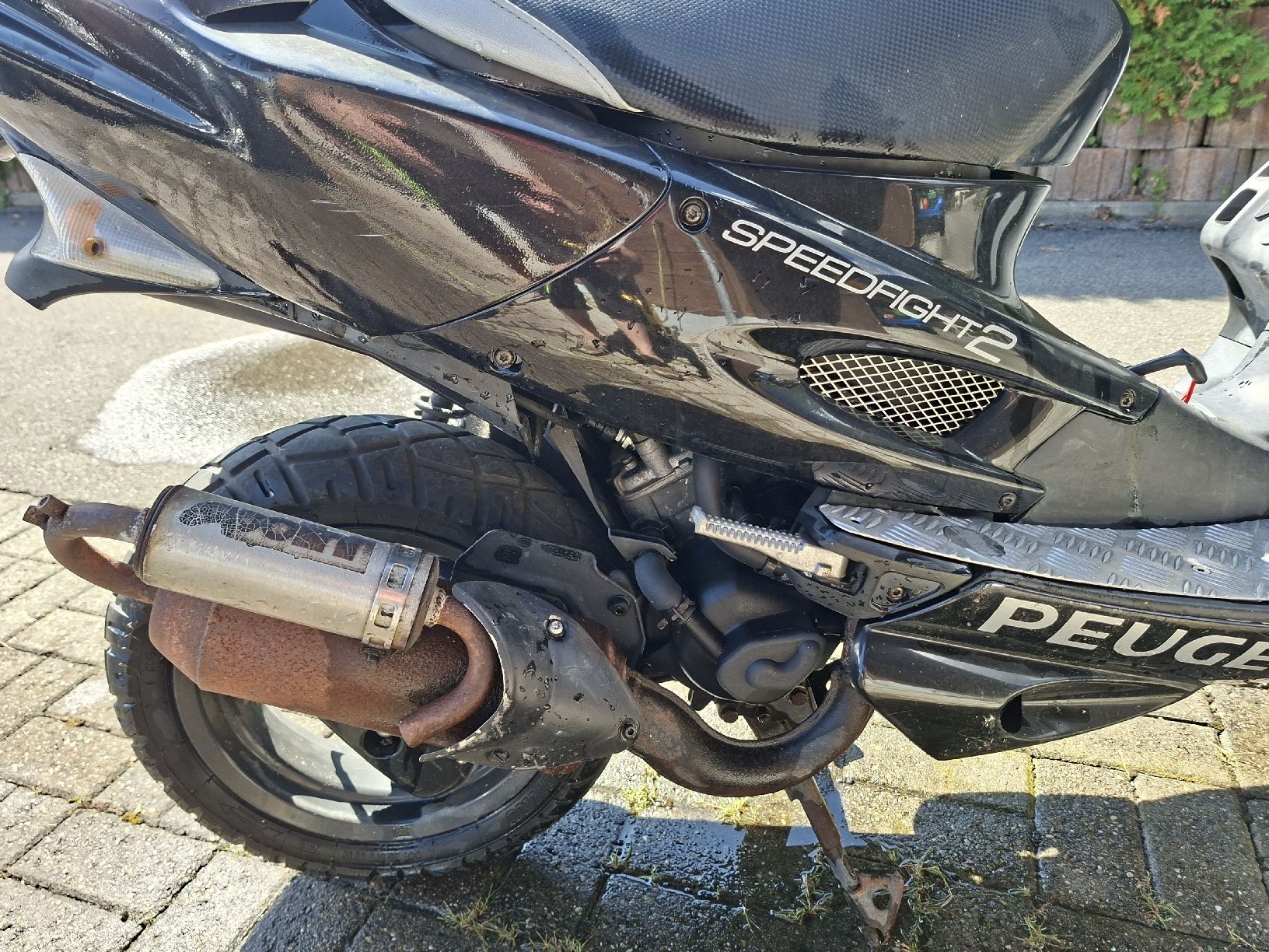 Peugeot Scooters: Peugeot Roller – Defekt aus Saxeten von bhmotorsport 2
