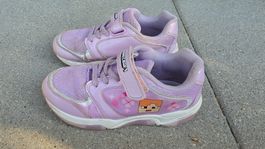 Turnschuhe Minecraft lila Grösse 29/30 gebraucht