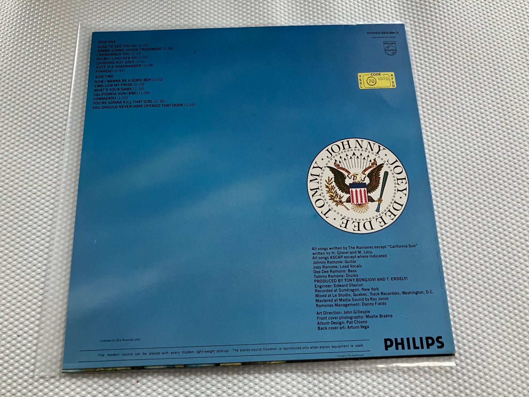 Dischi in vinile: Ramones – Usato da Aarwangen venduto da Jukebox3 2
