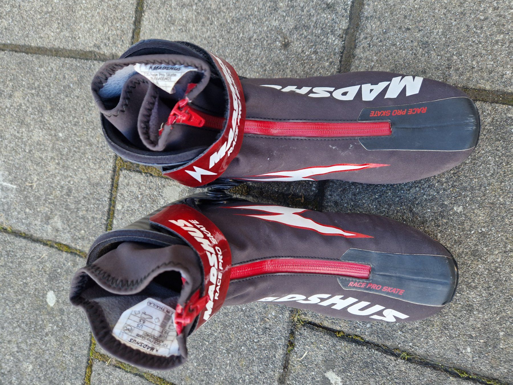Madshus Scarpe da uomo: Madshus Langlaufschuh Skating – Usato da Schliern b. Köniz venduto da Claudia4 1