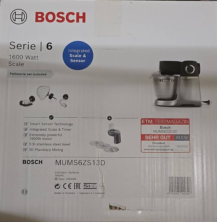 Elettrodomestici da cucina: Bosch MUMS6 Garantie bis 24.7.27 – Usato da Wuppenau venduto da Haexli2000 1