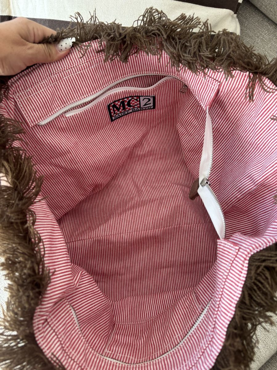 MC2 Saint Barth Borse da donna: MC2 Saint Barth Tasche Damen Braun – Nuovo (secondo la descrizione) da Schaan venduto da Nina.Zander_1990 4
