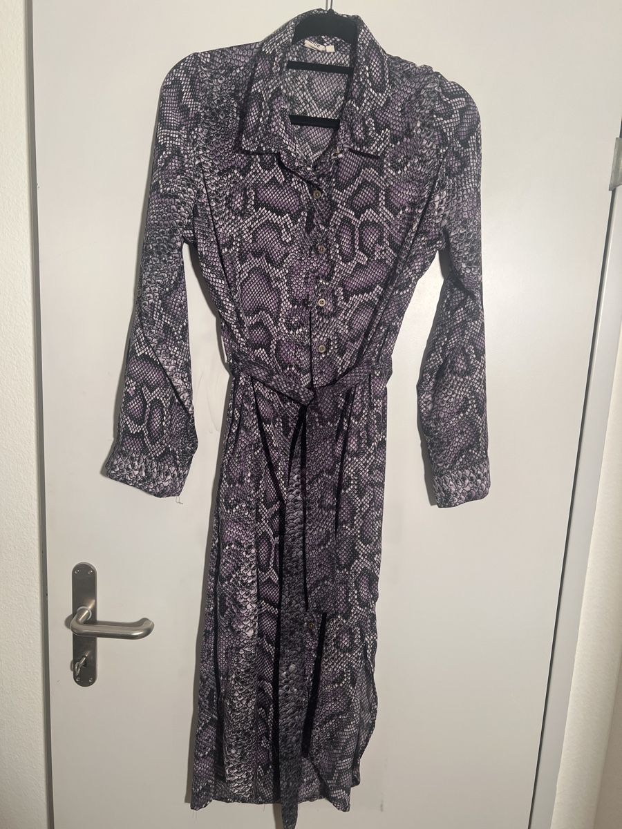 Vestiti: Schlangenmuster Hemdblusenkleid Gr. L Kleid – Nuovo (secondo la descrizione) da Winterthur venduto da tan_f66m