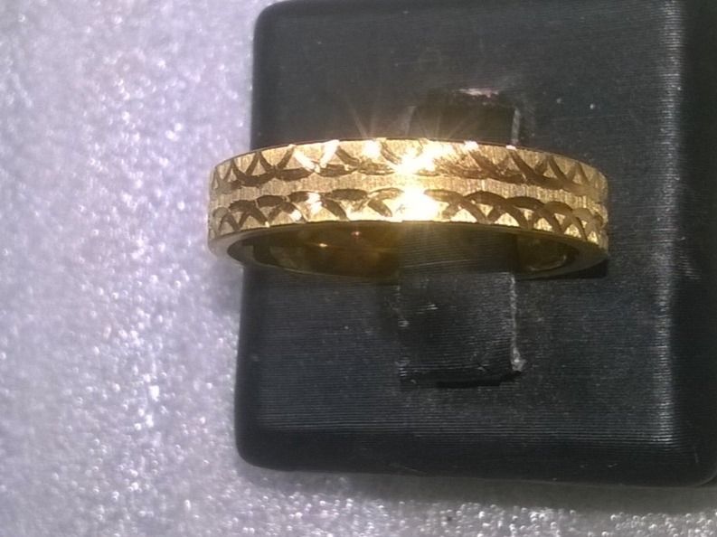 Bagues: RING EDELSTHAL,,,VERGOLDET,,,GLANZIG – Neuf (Voir description) à Basel par bijoutrie_4