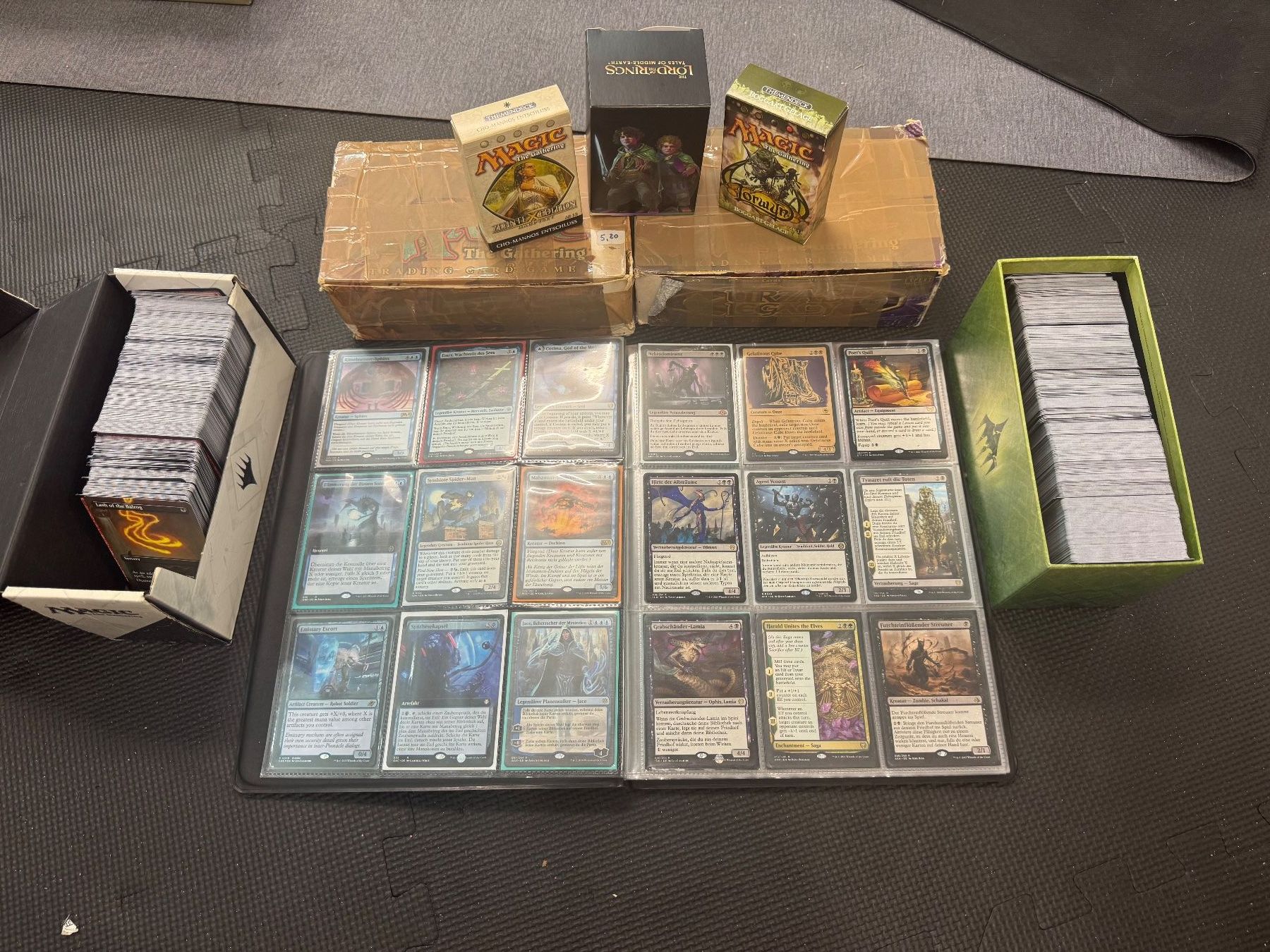 Magic The Gathering Carte collezionabili: Magic the Gathering Sammlung – Usato da Zufikon venduto da Tema11