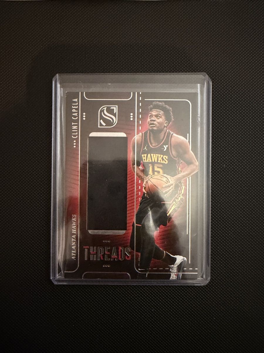 Nba Carte collezionabili: Silhouette Clint Capela – Nuovo (secondo la descrizione) da Lenzburg venduto da fastbreakcards