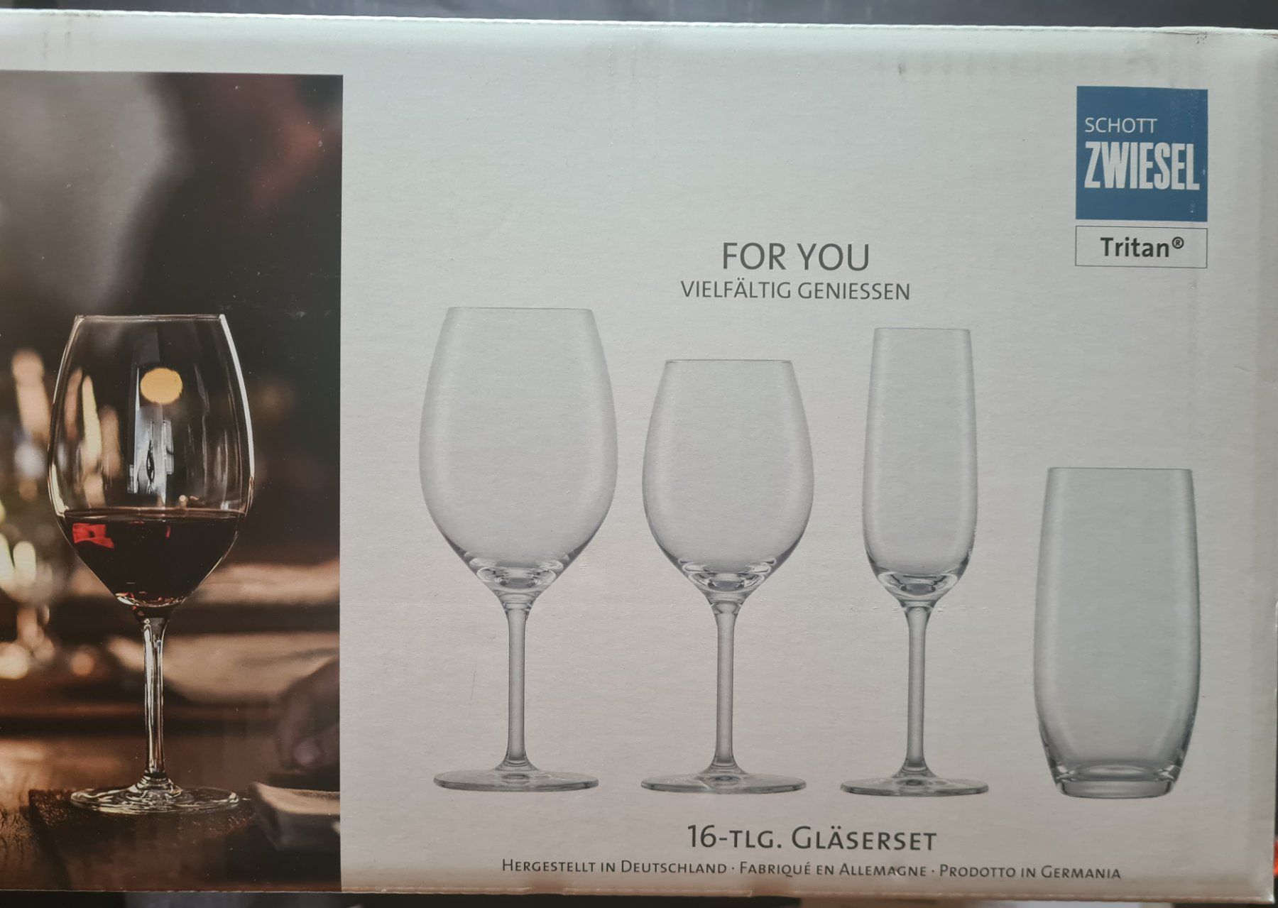 Schott Bicchieri: Set de verres neufs schott zweisel – Usato da Cossonay-Ville venduto da bricbroc