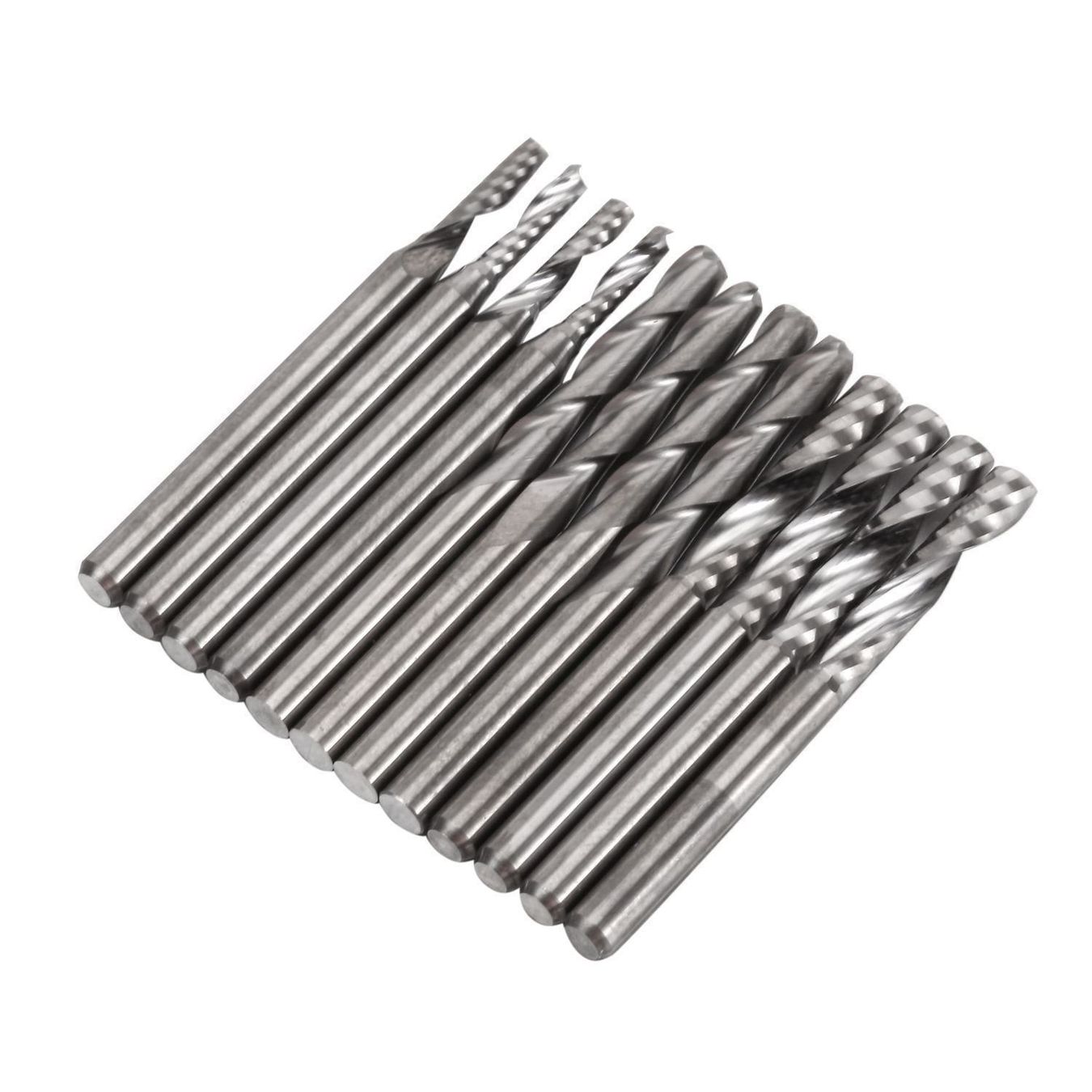 Alle Werkzeuge: 12pcs  Hartmetall Schaftfräser Set – Neu (gemäss Beschreibung) aus Thun von keller001 5