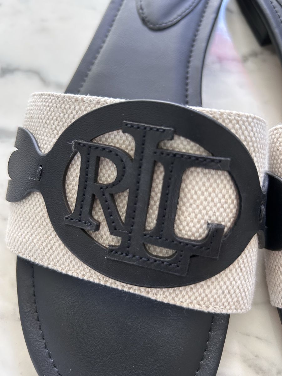 Ralph Lauren Scarpe da donna: Ralph Lauren canvas sandals Size 41 – Nuovo (secondo la descrizione) da Biel/Bienne venduto da zit_v5yc 1