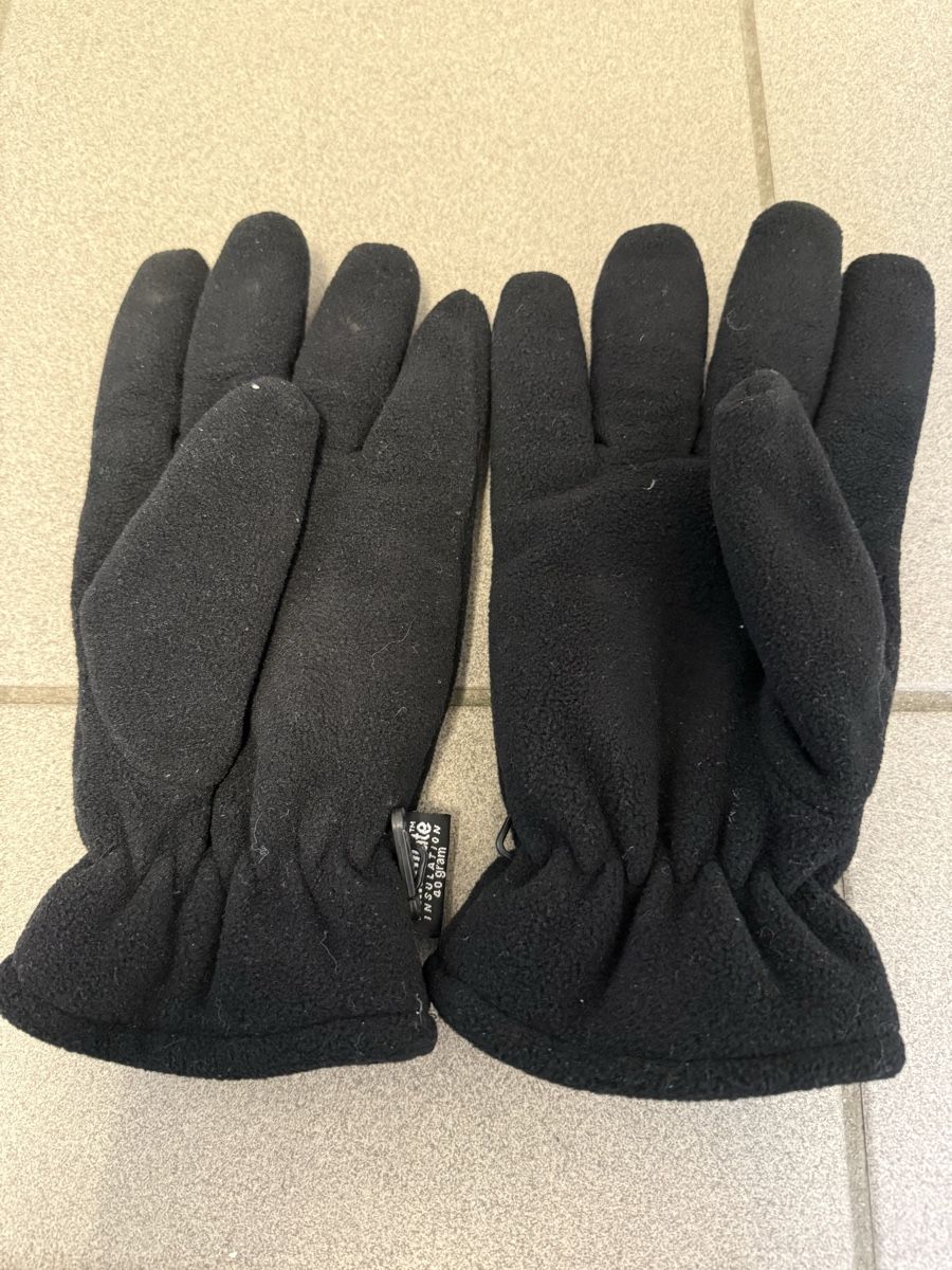 Guanti & manicotti: Winterhandschuhe, Thinsulate, Grösse ca 9 od. 10 Schwarz, To – Usato da Rheinfelden venduto da Fubi92