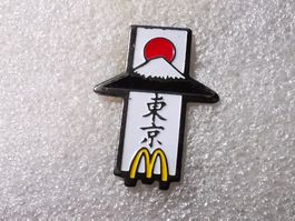 Ansteckpin 71: Mcdonalds Japan