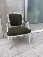 Sessel im Barock-Stil, Dunkelgrün