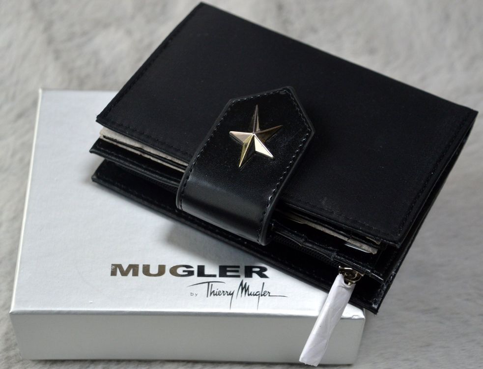 Thierry mugler outlet portefeuille