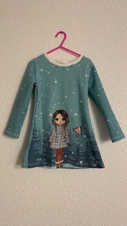 Wintergirl Tunika Gr. 104 NEU