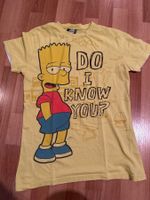 T-Shirt The Simpsons Gr. 156/164 gelb