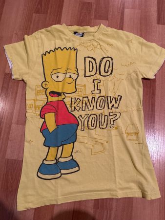 T-Shirt The Simpsons Gr. 156/164 gelb