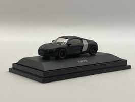 Schuco 25819 1:87 Audi R8 matt schwarz