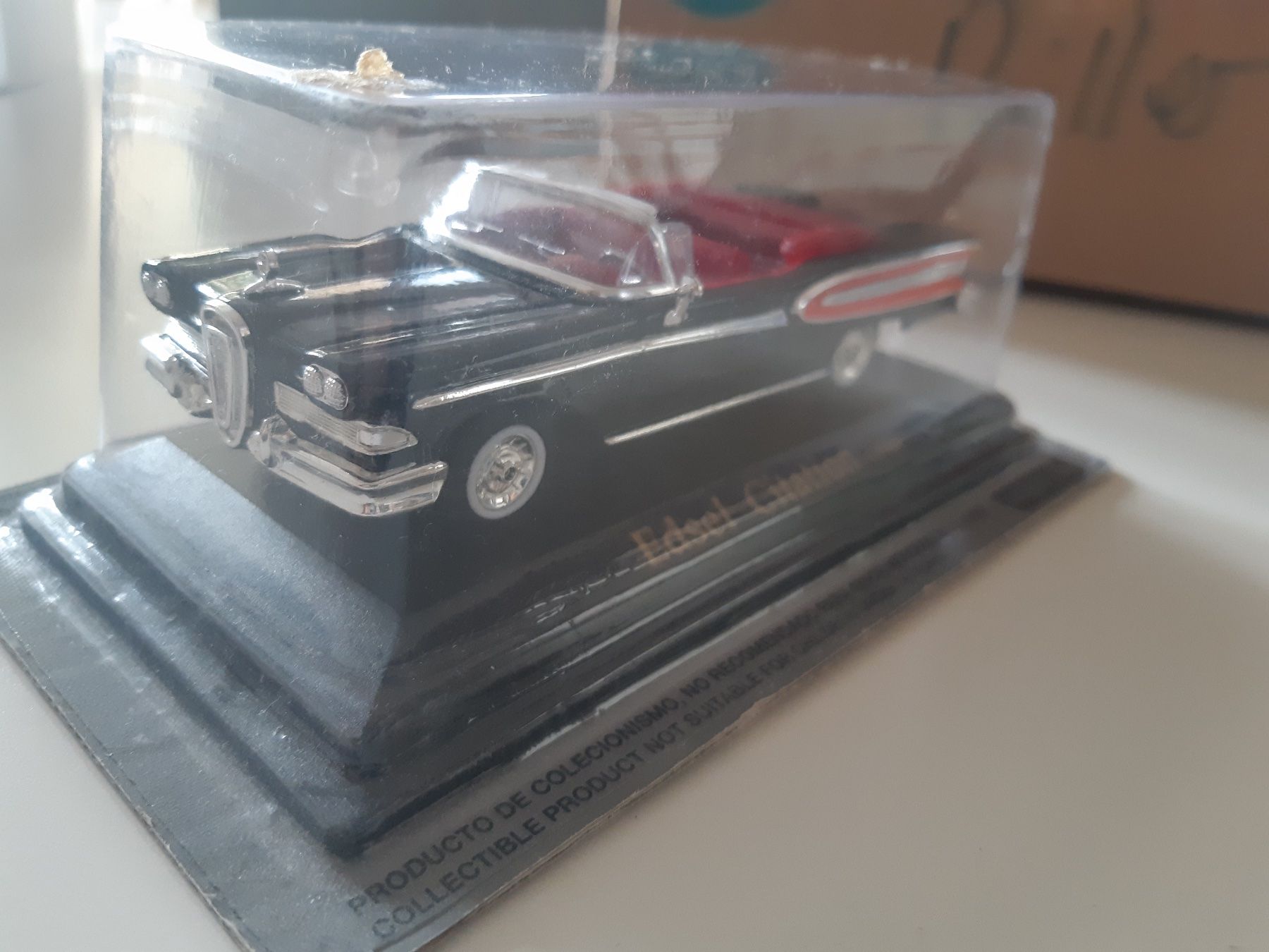 Ford Modellautos: Ford Edsel Citation 1958 1:43 Cabrio – Neu und originalverpackt aus Schenkon von magier54