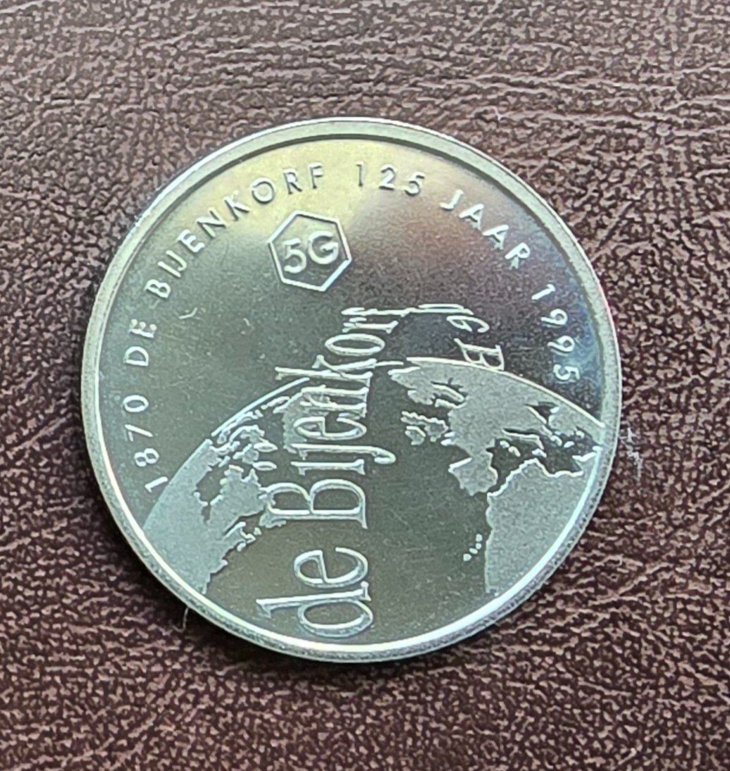 Medaillen: NL Medaille-De Bijenkorf 1995 – Neu (gemäss Beschreibung) aus Hittnau von stamps_and_coins 1