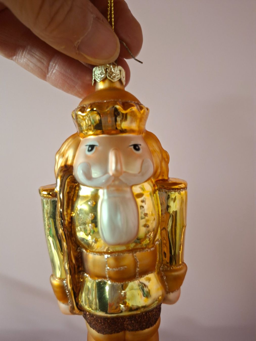 Tutte le decorazioni: neu: Weihnachtsbaumschmuck Nussknacker Glas – Nuovo (secondo la descrizione) da Nassen venduto da verrueckt 3