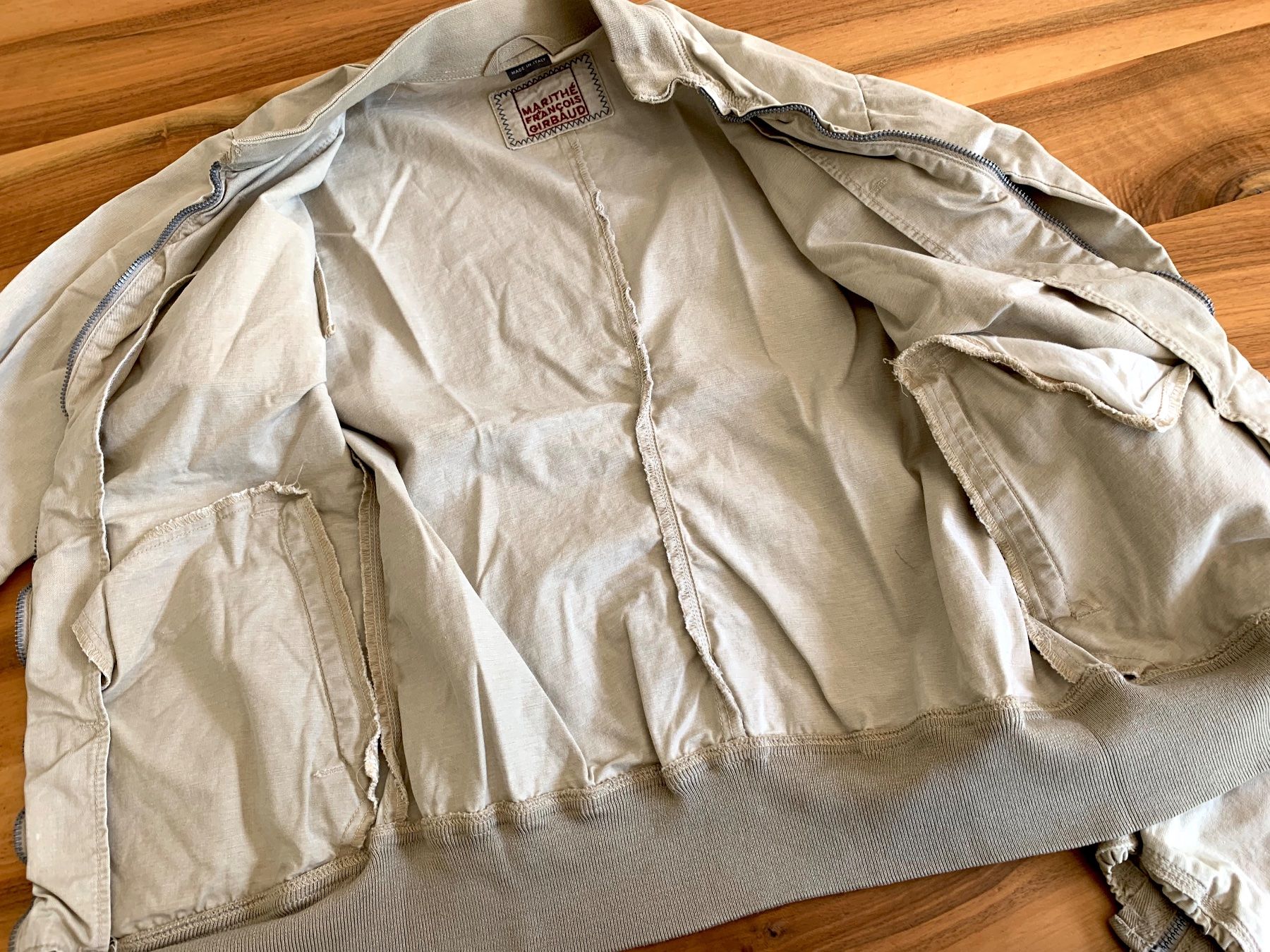 Girbaud Giacche: MARITHE FRANCOIS GIRBAUD Sommerjacke Übergangjacke Gr. 36 – Usato da Meiringen venduto da Jackwashere 4