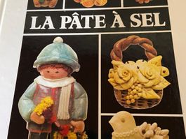 Livre La Pâte à Sel Décorations et créations artisanales