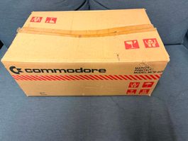 Commodore Matrix Printer Model MPS - 801 not tested